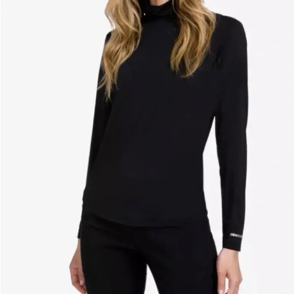 Jamie Sadock Sunsense Long Sleeve Turtleneck - Picture 1 of 5